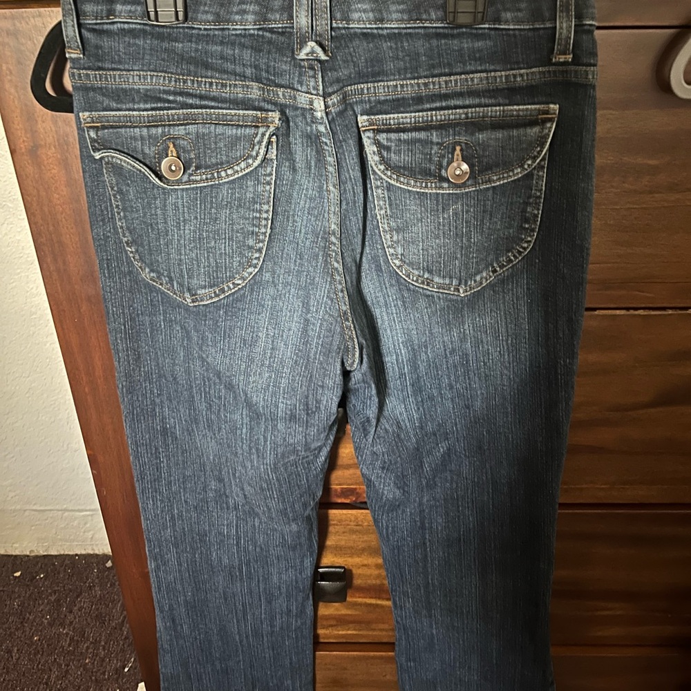 Lee Women's Denim Straight Leg Jeans
